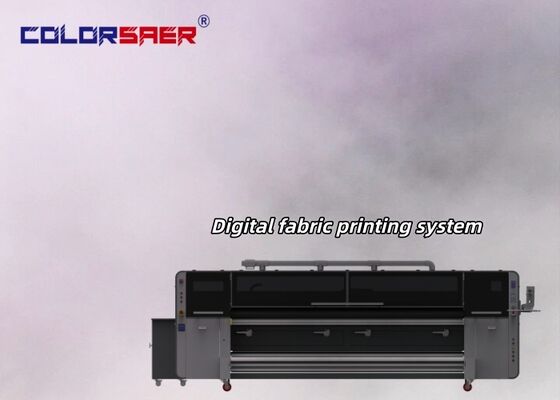 Factory Hot Selling New Automatic High-speed Textile Printing System  Easy-to-use New Automatic Fabric Plotter with ONYX Software