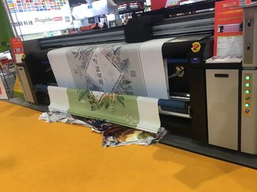 Automatische Digital-Gewebe-Druckmaschine 128M RAM mit 1-jähriger Garantie