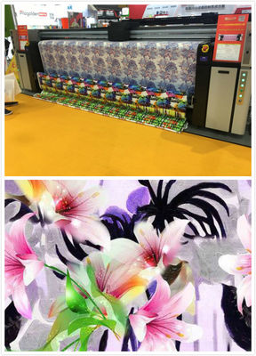 Hauptplotter-Färbungs-Textilsublimationsdruck-Maschinen-großes Format-Drucker für Flagge