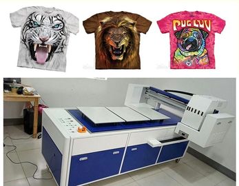 Digital-Flachbettt-shirt Druckmaschine mit 8 Gewicht Ricoh GH2220 Kopf-260kg