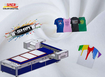 220V / T-Shirt Digital-Druckmaschine der Spannungs-110V 0 - 25MM Druck-Stärke