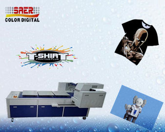 Automatische T-Shirt Digitaldrucker-Pigment-Tinte der Größen-A3 mit Vorbehandlung