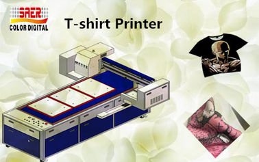 Stabile hohe Leistungsfähigkeits-T-Shirt Druckmaschine mit 8 Schreibköpfen Ricoh GH2220