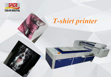Tischplattent-shirt Druckmaschine des flachbett-A3 Digital 2065 * 1705 * 1240mm