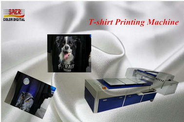 Industrielles Gewicht der Digital-T-Shirt Druckmaschinen-Hochleistungs-260kg