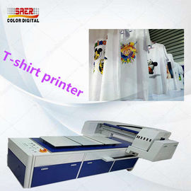 220V / T-Shirt 110V Druckmaschinen-Flachbettdrucker mit Pigment-Tinte