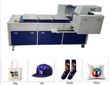 T-Shirt A3 Dtg-Flachbettdrucker-lange Plattform Digital, die Gewicht 260kg druckt