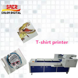 Zuverlässiger Digital-T-Shirt Druckmaschinen-Flachbettdrucker-1-jährige Garantie