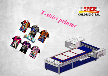 Digital 8 färben Gewichts-Spannung 220V/110V der T-Shirt Drucker-Pigment-Tinten-260kg