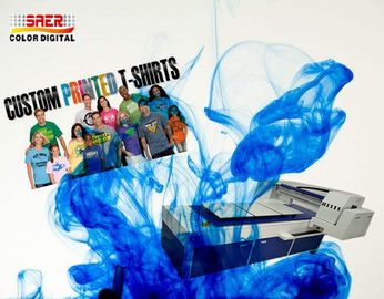 Stabile hohe Leistungsfähigkeits-T-Shirt Druckmaschine mit 8 Schreibköpfen Ricoh GH2220