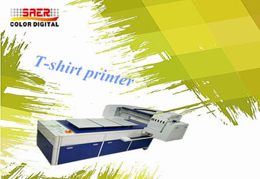 Digital-T-Shirt Druckmaschine mit Pigment-Tinten-1-jähriger Garantie CER Bescheinigung