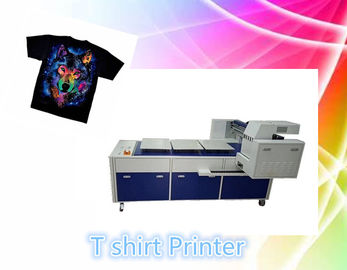 8 Farbeflachbett-DTG-Drucker-T-Shirt Drucker-hohe Präzisions-1-jährige Garantie