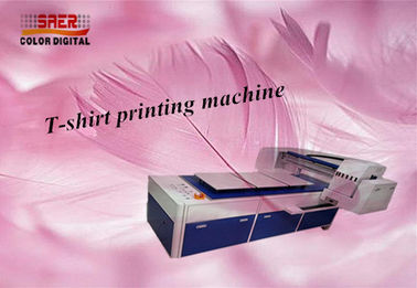 Industrielle Digital-T-Shirt Druckmaschinen-hohe Festigkeit CER Bescheinigung