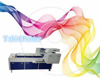 Automatisch verweisen Sie auf Kleiderdrucker-Flachbettdrucker für helle/dunkle Farb-Kleidung