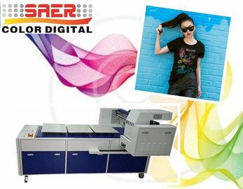 Pigment-Tinten-T-Shirt Digital-Kleiderdrucker mit drei Funktions-Tabellen