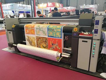 Textilgewebe-Sublimationsdruck-Maschinen-Flaggen-Druckmaschine mit CMYK-Schreibkopf