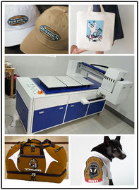 Dtg-Drucker-automatische T-Shirt Druckmaschine für helle/dunkle Farb-Kleidung
