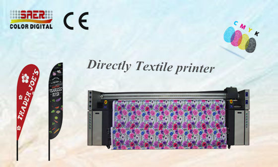 Digital-Sublimationsdruck-Maschine für die Werbung von Flaggen/von Fahnen