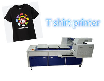 Kundengebundene Hemden dtg-Druckert-shirt Druckmaschine verweisen auf Größe des Kleiderdruckers A3