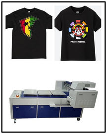 Automatische Dtg-Kleiderdrucker-T-Shirt Drucker-Pigment-Tinten-multi Fenster-Entwurf