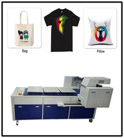 Verweisen Sie auf Kleidert-shirt Druckmaschine 220V/110V 0 - 25MM der Druck-Stärke CER Bescheinigung