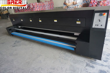 Doppel-CMYK-Färbungs-Sublimations-Maschine mit Filter-Ofen für verschiedenes Gewebe-hohe thermische Leistungsfähigkeit