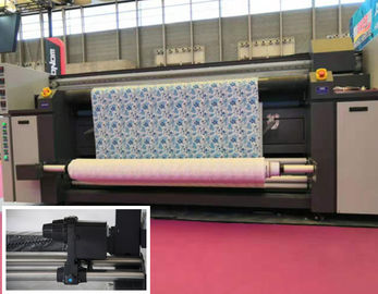 Tischdecke, die Sublimationsdruck-Maschine Cmyk-Druckmaschine 1800 DPI maximale Entschließung macht