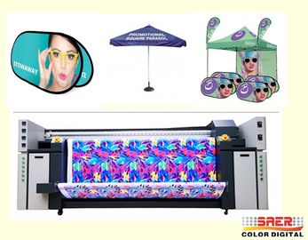 Druck-Geschwindigkeit 2.0m Polyester-Gewebe-Plotter-T-Shirt Druckerzubehör-23 SQM/H