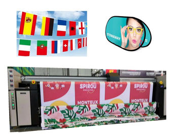 360 * Flaggen-Druckmaschine der Sublimations-1800dpi für die Werbung von Flaggen/von Fahnen