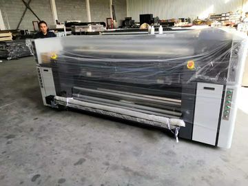 Automatische Rolle, zum Schreibbreite der Digital-Textildruckmaschinen-zu rollen der maximalen 3.2m