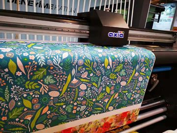 2.2m großes Format-Größen-Gewebe-Plotter/Textilgewebe-Stoff-Druckmaschine