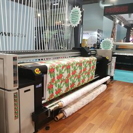 Ununterbrochenes Farbkasten-Sublimations-Gewebe-Plotter-Gewebe-Drucker-Maschine CER Certifiacation