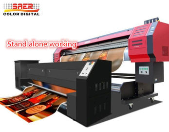 Automatische Digital-Druckmaschinen-Textildrucker-Maschine SR 3200 Energie 6.5kw