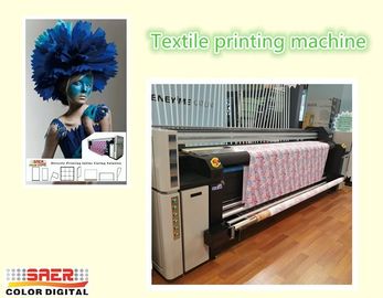 Heizungs-Energie CER Bescheinigung des großes Format-automatische Färbungs-Sublimations-Drucker-3.5kw