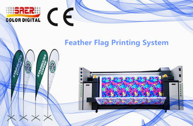 Knallen Sie oben Sublimationsdruck-Maschine mit Schreibkopf EPSON 4720 380V Volatge