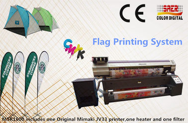 160CM maximaler Material-Breite Mimaki-Gewebe-Drucker für Polyester/Baumwolle