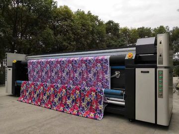 3.2m Digital Polyester-Druckmaschine mit Fixierungs-Einheits-1-jähriger Garantie