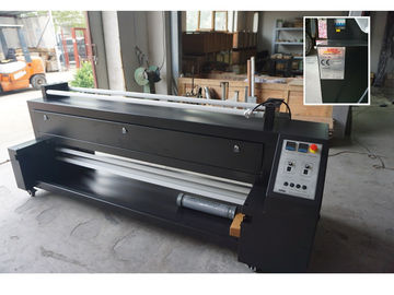 Rolle, zum der Hitze-Druck-Maschine mit Arbeitsbreite 220 zu rollen des Filter-Fan-1.8m - 240V