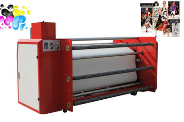 Elektrische Gewebe-Kalender-Maschinen-/Hitze-Presse-Druckmaschinen-mehrfache Oberflächensublimation