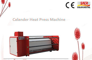 Dreiphasender hitze-Presse-Übergangsmaschinen-600mm Energie Rollendes durchmesser-36kw