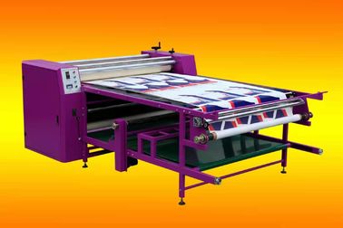 Breiten-Drehrollenhitze-Presse-Maschine der Werbungs-Textilkalender-Maschinen-1.6m