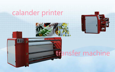 1m breite Rollen-Art-Textilkalender-Maschinen-Hitze-Presse-Maschine für Transferdruck