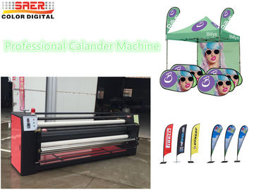 Multi Funktions-Textilkalender-Maschinen-Textilhitze-Presse-Maschinen-Trommel-Durchmesser 600mm