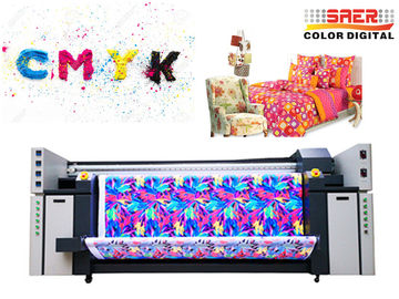 Rolle 6kw 2.2M, zum des Färbungs-Sublimations-Drucker Direclty-Gewebe-Drucksystems zu rollen