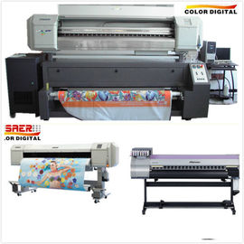 Polyester-Gewebe-Mutoh-Sublimations-Drucker-Tintenstrahl-Drucker-Rolle, zum von Doppel-CMYK-Farbe zu rollen