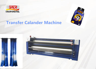 Industrielle Rolle, zum der Hitze-Presse-Maschine mit hoher Geschwindigkeit für Gewebe zu rollen 180cm