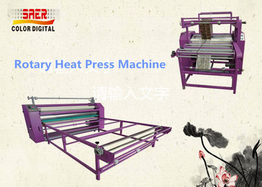 Garment Shops Heat Transfer Machine With High Speed Energy Saving 40kw Power