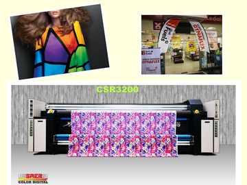 Doppel-maximale Entschließung des Cmyk-Pigment-Tinten-Gewebe-Drucker-Maschinen-Tintenstrahl-Drucker-1800DPI