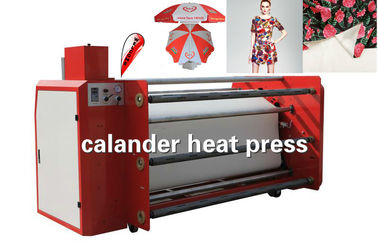 Drehkalender-Druckmaschine des übergangs1.8m für Gewebe