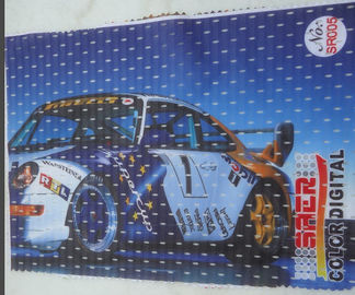 Sublimation beschichtete gestrickten Mesh Digital Printing Fabric 130G/Sqm